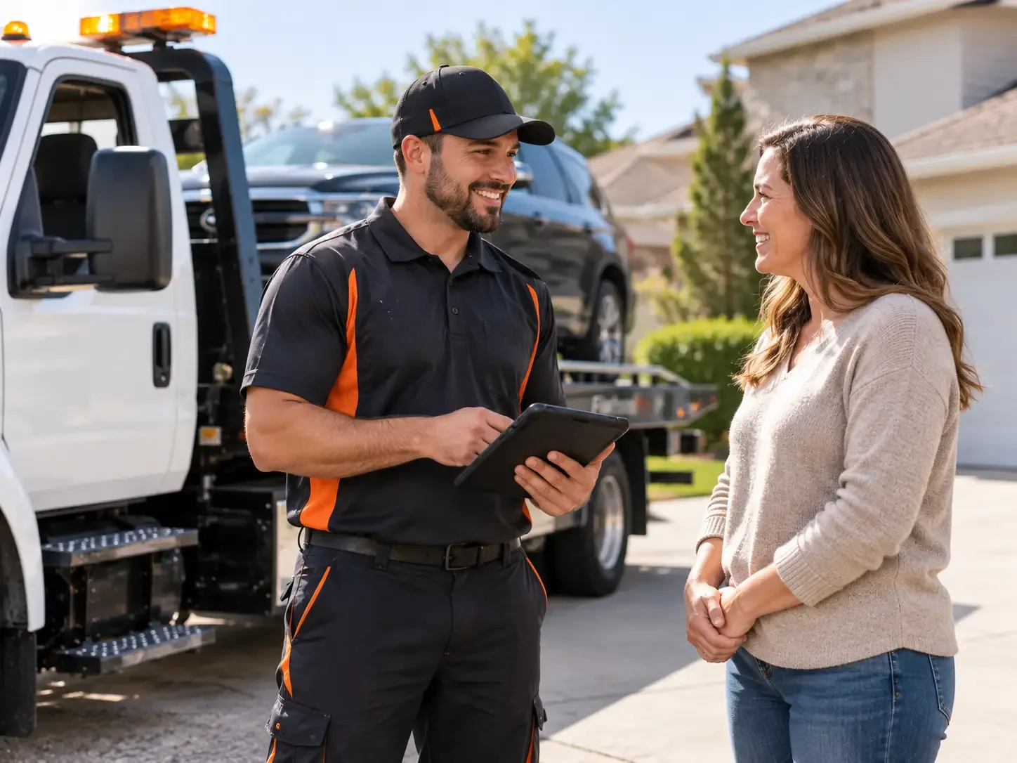 Flatbed Towing Lucas, OH FAQs